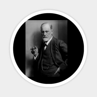 Sigmund Freud Artwork Magnet